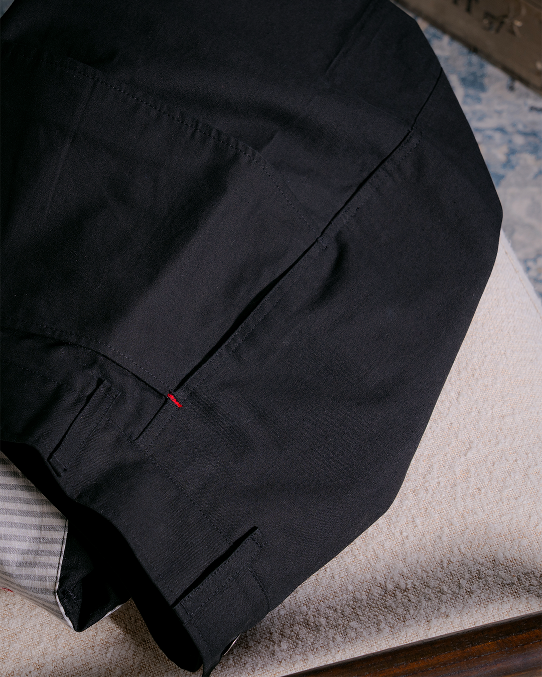 black
