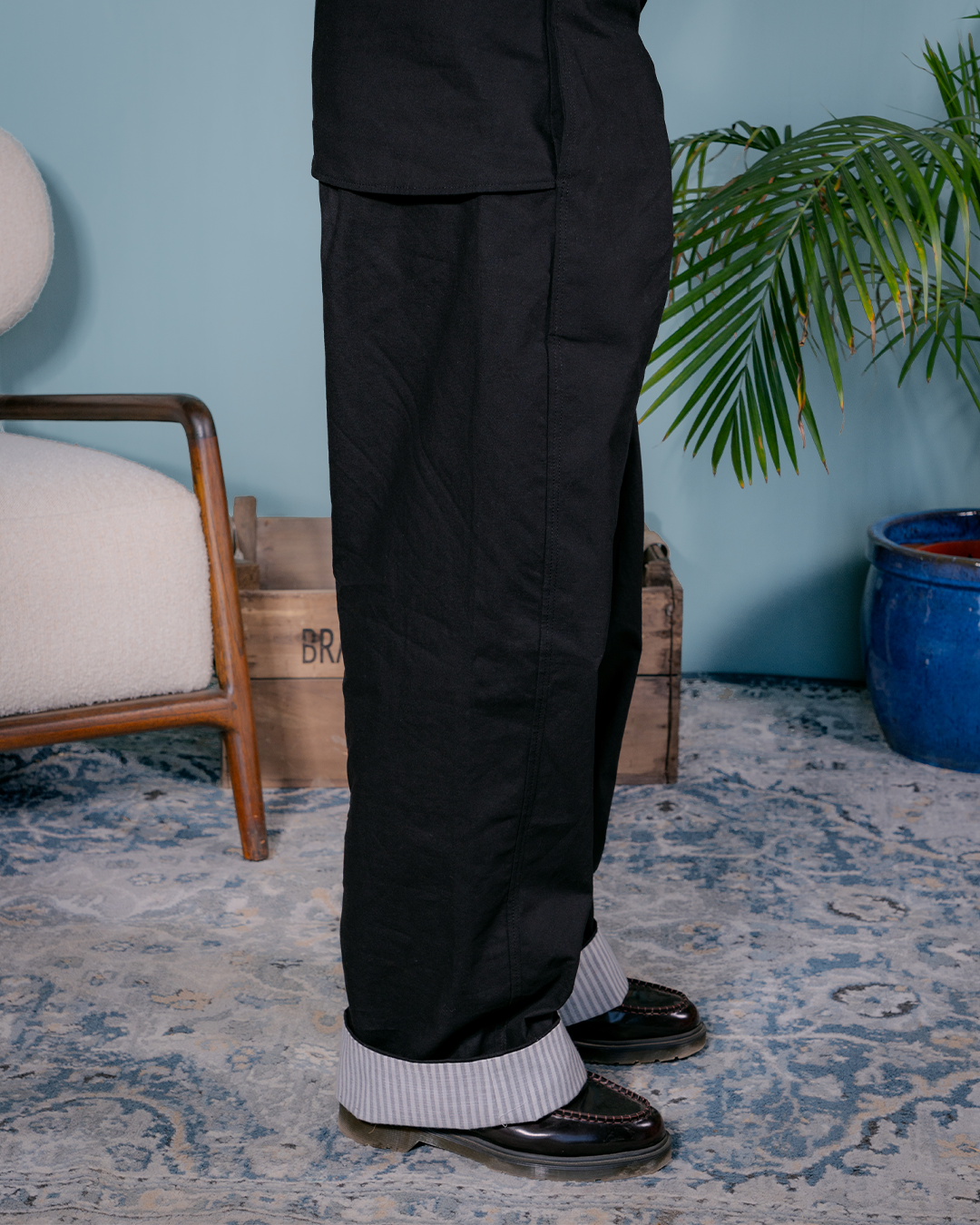 black