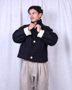 Shep Jacket / Navy Wool