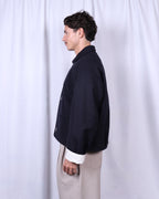 Shep Jacket / Navy Wool