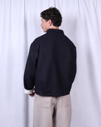 Shep Jacket / Navy Wool