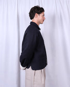 Shep Jacket / Navy Wool
