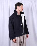 Shep Jacket / Navy Wool