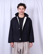 Shep Jacket / Navy Wool