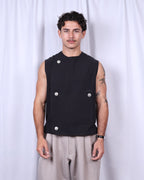 Felix Vest /  Black