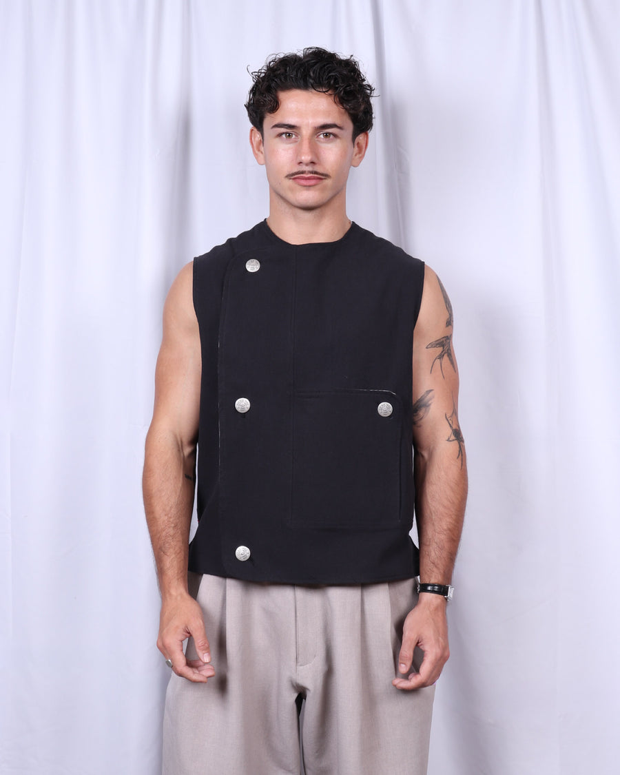 Felix Vest /  Black