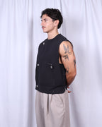 Felix Vest /  Black