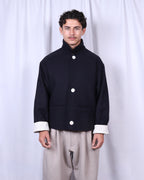 Shep Jacket / Navy Wool