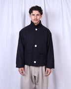 Shep Jacket / Navy Wool