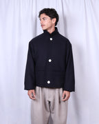 Shep Jacket / Navy Wool