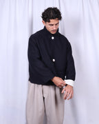Shep Jacket / Navy Wool