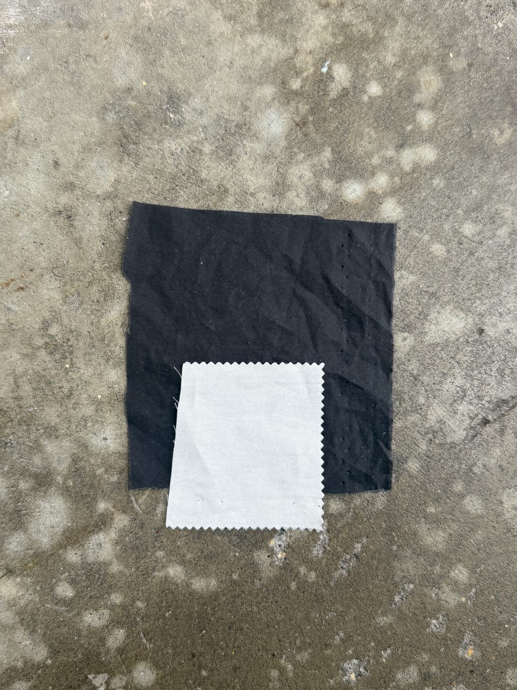 Midnight in London fabric and lining studies